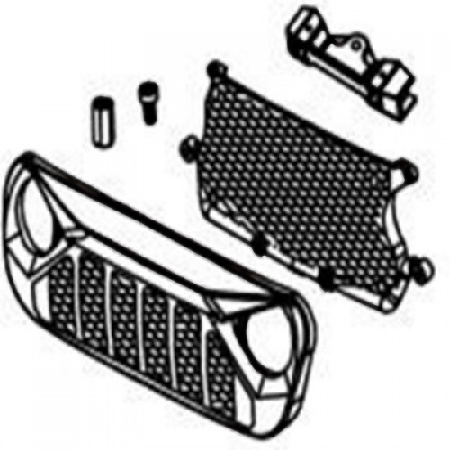 �˾���ũ 14075 [YK HOBBY] Air Grille(yk4082)