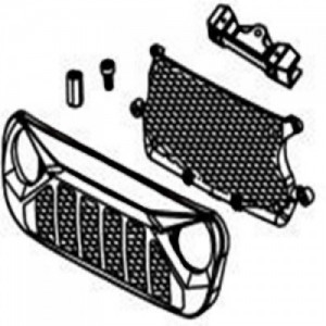 [YK HOBBY] Air Grille(yk4082)