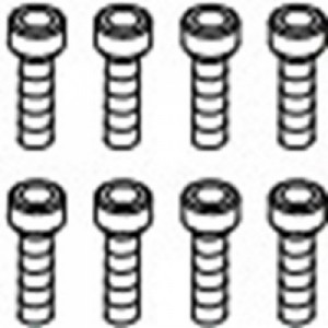 [YK HOBBY] Cap Head Screws M2.5*12