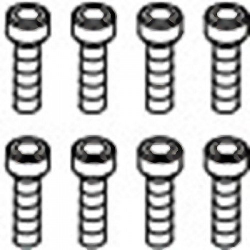 �˾���ũ YK14099 [YK HOBBY] Cap Head Screws M2.5*12