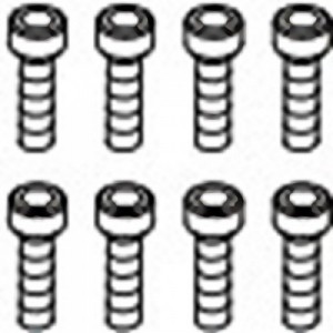 [YK HOBBY] Cap Head Screws M2.5*12