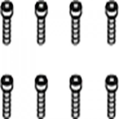 �˾���ũ YK14100 [YK HOBBY] Cap Head Screws M2*6