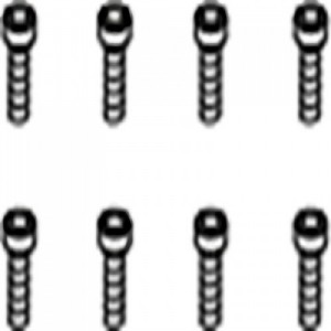 [YK HOBBY] Cap Head Screws M2*6