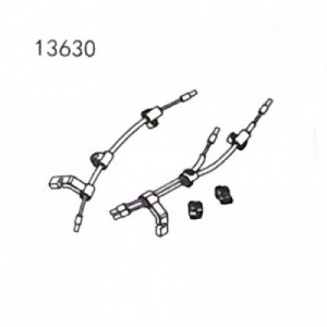 [YK HOBBY] Differential lock rope set (YK6101)