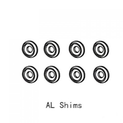 [�˾���ũ] 13199 [YK HOBBY] Alum shims