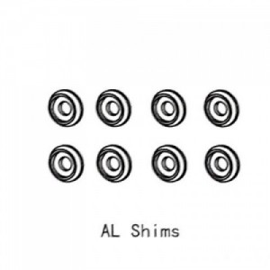 [YK HOBBY] Alum shims