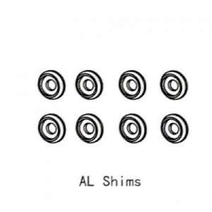 [YK HOBBY] Alum shims