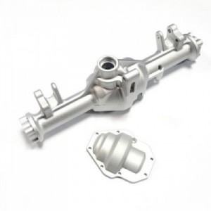 [YK HOBBY] ��Ż �ɼ� CNC Alum Rear Portal Axle Housing (4082��)