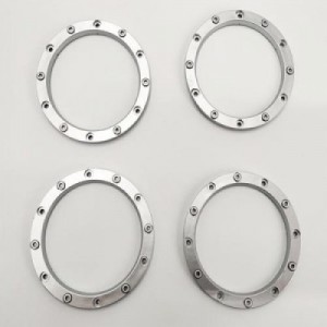 [YK HOBBY] 14035 Silver wheel frame ring(yk4081,yk4082)