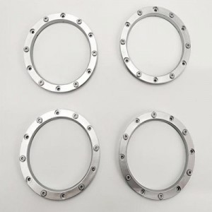 [YK HOBBY] 14035 Silver wheel frame ring(yk4081,yk4082)