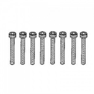 [YK HOBBY] 13102 M3*28 Cap Head Screws(yk4����)