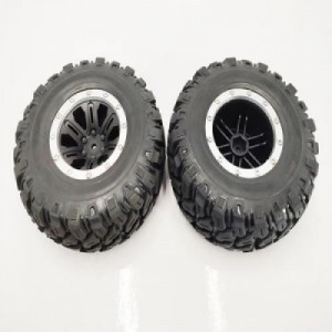 [YK HOBBY] Wheel and Tire set yk4082,4081(4082 v2�� ���� ����)