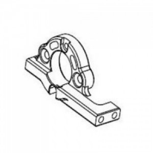 [YK HOBBY] Alu Motor Mount (4082v2)