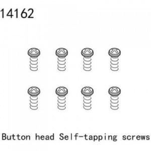 [YK HOBBY] YK14162 button head self-tapping Screws ST2*6 (YK4083)