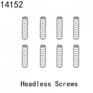 [YK HOBBY] YK14152 headless Screws 4*20 (YK4083)