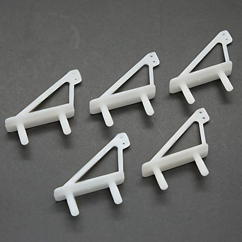 �˾���ũ  Mini Ultra Light Horns 23x14��6mm 5pcs