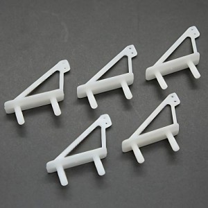 Mini Ultra Light Horns 23x14��6mm 5pcs