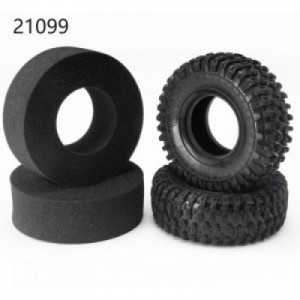 [YK HOBBY] 21099 Tires with Sponge