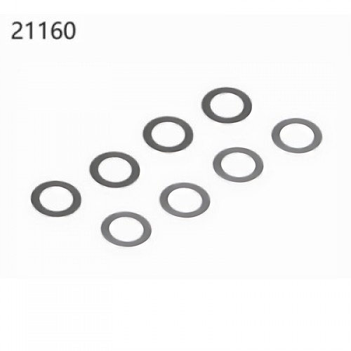 �˾���ũ YK21160 [YK HOBBY] 21160 Shims 8*5.1*0.5