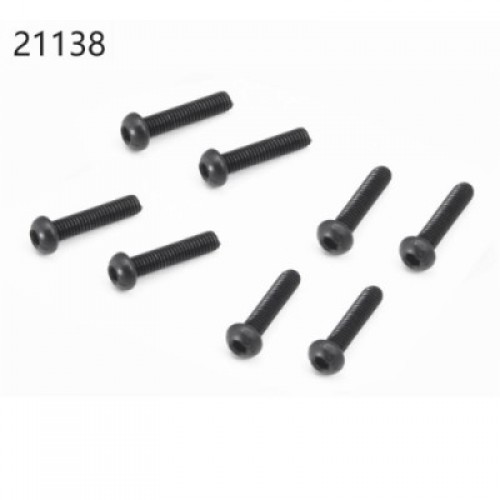 �˾���ũ YK21138 [YK HOBBY] 21138 Button Head Screw M3*14