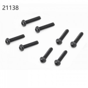 [YK HOBBY] 21138 Button Head Screw M3*14
