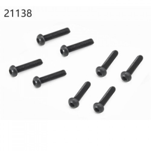 �˾���ũ YK21138 [YK HOBBY] 21138 Button Head Screw M3*14