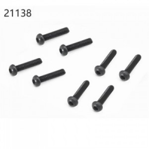 [YK HOBBY] 21138 Button Head Screw M3*14
