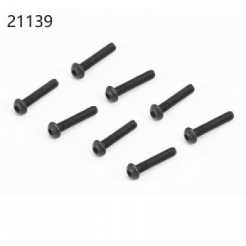 �˾���ũ YK21139 [YK HOBBY] 21139 Button Head Screw M3*16
