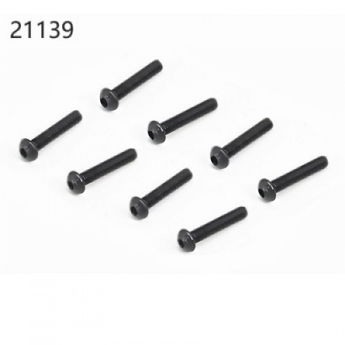 �˾���ũ YK21139 [YK HOBBY] 21139 Button Head Screw M3*16