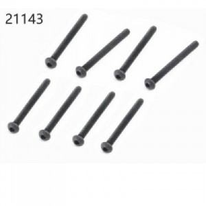 [YK HOBBY] 21143 Button Head Screw M3*32