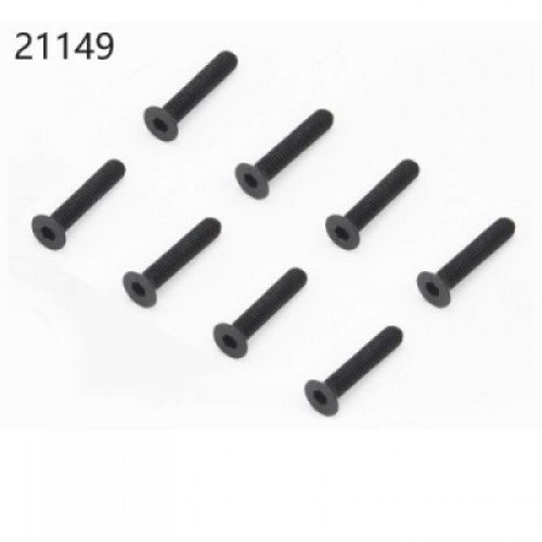 �˾���ũ YK21149 [YK HOBBY] 21149 Flat Head Hex Screw M3*16