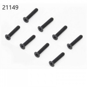 [YK HOBBY] 21149 Flat Head Hex Screw M3*16
