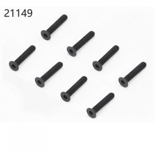 �˾���ũ YK21149 [YK HOBBY] 21149 Flat Head Hex Screw M3*16