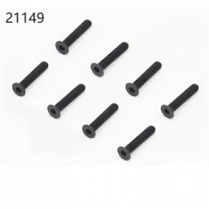 [YK HOBBY] 21149 Flat Head Hex Screw M3*16