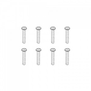 [YK HOBBY] 21224 Button head Self-tapping screws ST2.5*12