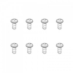 [YK HOBBY] 21223 Button head Self-tapping screws ST2.5*4