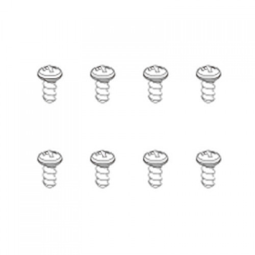 �˾���ũ YK21223 [YK HOBBY] 21223 Button head Self-tapping screws ST2.5*4