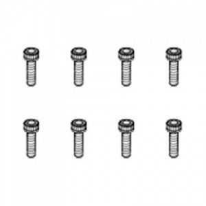 [YK HOBBY] 21222 Cap Head Screws M2.5*10