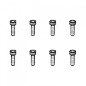 [YK HOBBY] 21222 Cap Head Screws M2.5*10