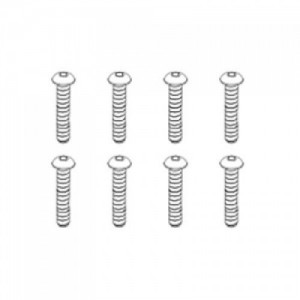 [YK HOBBY] 21221 Button Head Screws M2.5*12