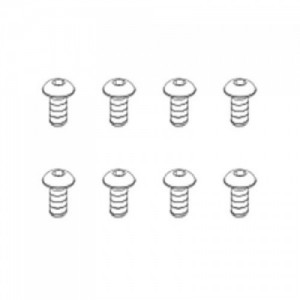 [YK HOBBY] 21220 Button Head Screws M3*6
