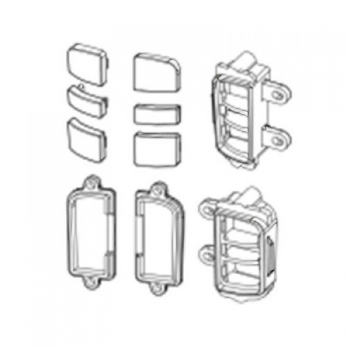 �˾���ũ YK21217 [YK HOBBY] 21217 Taillight bucket set