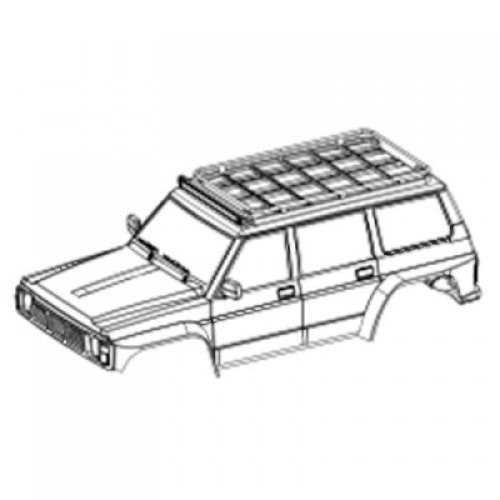 �˾���ũ YK21204 [YK HOBBY] 21204 Body Assembly set