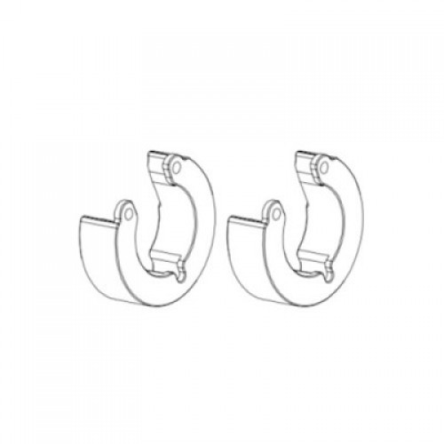 �˾���ũ YK21174 [YK HOBBY] 21174 Front Axle Counterweight