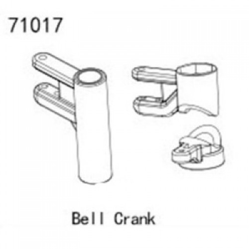 [�˾���ũ] YK71017 [YK HOBBY] YK71017 Bell Crank