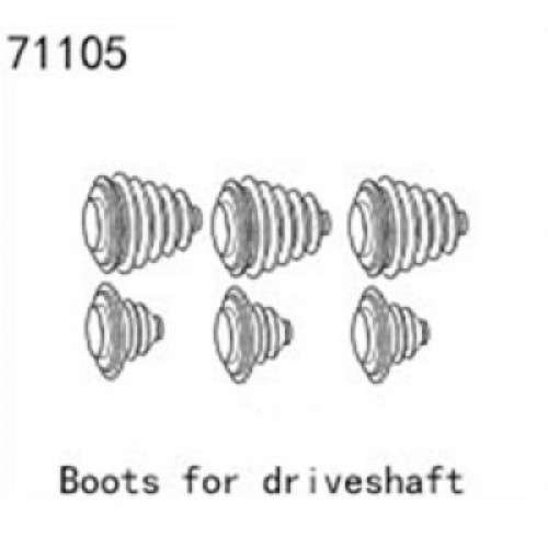 �˾���ũ YK71105 [YK HOBBY] YK71105 Boots for driveshaft