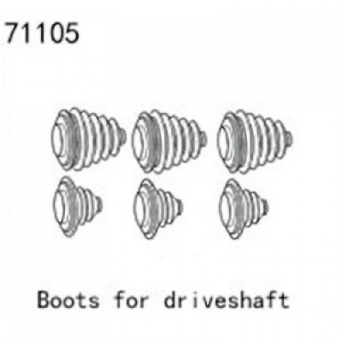 �˾���ũ YK71105 [YK HOBBY] YK71105 Boots for driveshaft