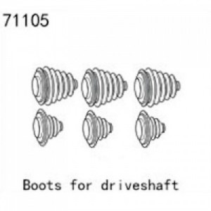 [YK HOBBY] YK71105 Boots for driveshaft