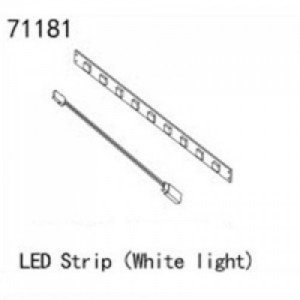 [YK HOBBY] YK71181 LED strip(white light)