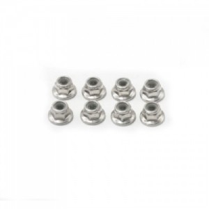 [YK HOBBY] YK71157 M5 Flange Lock Nuts